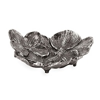 By interpreting plant forms in cast metal, Aram presents work which is evocative of a natural environment transformed and redefined. Says the designer, This collection was really born out of the sense I have of haute couture. There is a velvety luxury – an almost gothic quality – to representing orchids in blackened nickel. To me, the pieces feel seductive and graceful, yet dark and unexpected. By interpreting plant forms in cast metal, Aram presents work which is evocative of a natural environment transformed and redefined. Says the designer, This collection was really born out of the sense I have of haute couture. There is a velvety luxury – an almost gothic quality – to representing orchids in blackened nickel. To me, the pieces feel seductive and graceful, yet dark and unexpected.