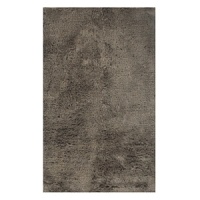 Deep and super soft, this shag rug features a long densely packed pile. Hand-woven of viscose, it has a soft sheen and plush touch. Deep and super soft, this shag rug features a long densely packed pile. Hand-woven of viscose, it has a soft sheen and plush touch.