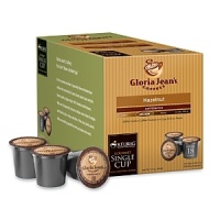 Keurig Gloria Jeans Hazelnut Coffee K-Cups® Keurig Gloria Jeans Hazelnut Coffee K-Cups®