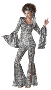 California Costumes Foxy Lady Set California Costumes Foxy Lady Set