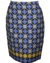 Charter Club Womens Petite La Dolce Vita Printed Skirt