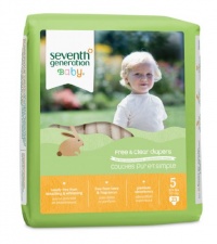 Seventh Generation Free & Clear Diapers, Size 5, 46 Count Seventh Generation Free & Clear Diapers, Size 5, 46 Count