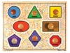 Melissa & Doug Large Shapes Jumbo Puzzle