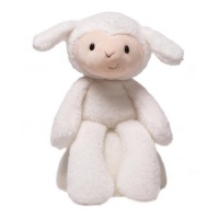 Gund Fuzzy White Lamb 14 Inch Plush Gund Fuzzy White Lamb 14 Inch Plush