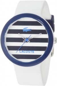 Lacoste Goa Blue Bezel Unisex Watch 2020023 Lacoste Goa Blue Bezel Unisex Watch 2020023