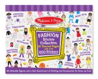 Melissa & Doug Sticker Collection - Fashion Melissa & Doug Sticker Collection - Fashion