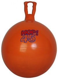Gymnic / Hop-45 18 Hop Ball, Orange Gymnic / Hop-45 18 Hop Ball, Orange