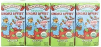 R.W. Knudsen Family Sensible Sippers Organic Apple Juice Box, 8-Count, 4.23 Ounce (Pack of 5)