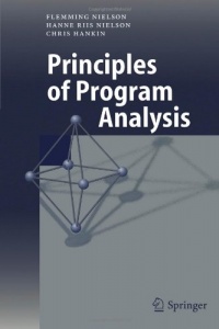 Principles of Program Analysis Principles of Program Analysis