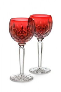 Waterford Crystal Lismore Crimson Hock Waterford Crystal Lismore Crimson Hock