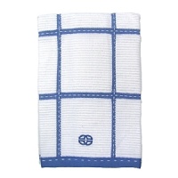 Absorbent 100% cotton towels are at once durable and soft. Treated with an anti-microbial agent that inhibits the growth of odors and mildew, Calphalon's terry towels withstand the test of time. Absorbent 100% cotton towels are at once durable and soft. Treated with an anti-microbial agent that inhibits the growth of odors and mildew, Calphalon's terry towels withstand the test of time.