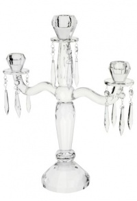 Villeroy and Boch Retro Accessories 16-1/4-Inch Candelabra, 3-Arm