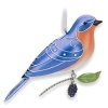 Eastern Bluebird #6 In Series 2010 Hallmark Ornament