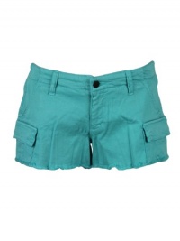 Genetic Denim womens survivor cut-off cargo shorts Genetic Denim womens survivor cut-off cargo shorts