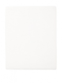 Vera Wang Ribbon Stripe King Fitted Sheet 400T Cotton Vera Wang Ribbon Stripe King Fitted Sheet 400T Cotton