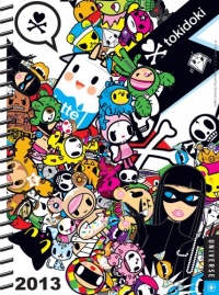 Tokidoki 2012-2013 Engagement Calendar Tokidoki 2012-2013 Engagement Calendar
