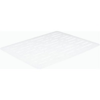 Rubbermaid 1G1706WHT White Small Sink Mat Rubbermaid 1G1706WHT White Small Sink Mat