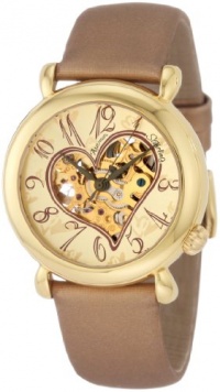 Stuhrling Original Women's 109.1235E31 Lifestyle 'Cupid' Automatic Skeleton Watch Stuhrling Original Women's 109.1235E31 Lifestyle 'Cupid' Automatic Skeleton Watch