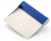 Rachael Ray Tools Bench Scrape Shovel, Blue Rachael Ray Tools Bench Scrape Shovel, Blue