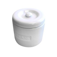 Fox Run Porcelain Grease Container Fox Run Porcelain Grease Container