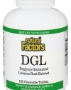 DGL Licorice Chewable 180 Tablets