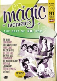 Magic Moments - The Best of '50s Pop Magic Moments - The Best of '50s Pop