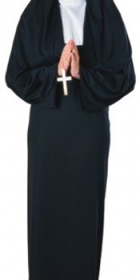 Rubie's Costume Women's Nun Costume Rubie's Costume Women's Nun Costume