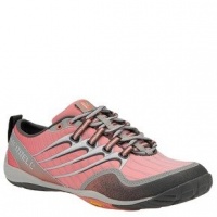 Merrell Womens Lithe Glove Cosmo Pink Synthetic Running Merrell Womens Lithe Glove Cosmo Pink Synthetic Running