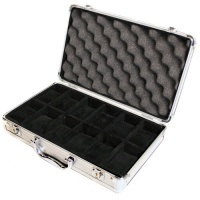 Tech Swiss TSBOXAL12 Watch Storage Aluminium Case Watch Case Tech Swiss TSBOXAL12 Watch Storage Aluminium Case Watch Case