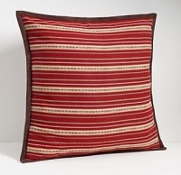 Lauren by Ralph Lauren Bedding Antigua Serape Stripe Sham; EURO / European Lauren by Ralph Lauren Bedding Antigua Serape Stripe Sham; EURO / European