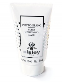 This skin lightening mask has a rich and fresh cream-gel formula that includes a blend of white mulberry, scutellaria and lemon extracts, white clay, shea butter and essential oils of lavender and marjoram. Immediately skin appears more radiant Complexion looks smoother, softer, more moisturized In about 4 weeks skin is lighter and more even For all skin types, including sensitive 2.2 oz. This skin lightening mask has a rich and fresh cream-gel formula that includes a blend of white mulberry, scutellaria and lemon extracts, white clay, shea butter and essential oils of lavender and marjoram. Immediately skin appears more radiant Complexion looks smoother, softer, more moisturized In about 4 weeks skin is lighter and more even For all skin types, including sensitive 2.2 oz.