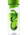 AdNArt Flavour It Glass Water Bottle with Fruit Infuser