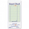 Rediform Guest Check Pad, White, 3.375 x 7 Inches, 50 Forms (5F740)