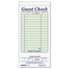 Rediform Guest Check Pad, White, 3.375 x 7 Inches, 50 Forms (5F740)