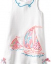 Lilly Pulitzer Girls 7-16 Little Classic Shift, Multi Wind In My Sail, 8