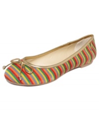 Ballet flats with the best prints. INC International Concept's Paloma flats feature bow detail on the vamp and a pretty contrasting trim. Ballet flats with the best prints. INC International Concept's Paloma flats feature bow detail on the vamp and a pretty contrasting trim.