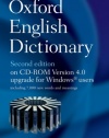 Oxford English Dictionary on CD ROM 4.0 Upgrade