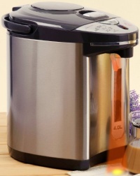 Secura 4-Quart Electric Water Boiler and Warmer AirPot SWB-43G, 18/10 Stainless Steel Interior Secura 4-Quart Electric Water Boiler and Warmer AirPot SWB-43G, 18/10 Stainless Steel Interior
