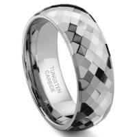 Tungsten Carbide Wedding Band Ring Sz 12.0 SN#404