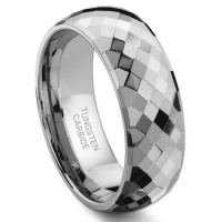 Tungsten Carbide Wedding Band Ring Sz 12.0 SN#404 Tungsten Carbide Wedding Band Ring Sz 12.0 SN#404