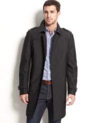 Top it off. This coat from Tallia Orange finishes your modern sleek look with polished style. Top it off. This coat from Tallia Orange finishes your modern sleek look with polished style.