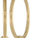 Kate Spade New York Sailor's Knot Hoop Earrings