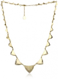 House of Harlow 1960 Gold-Plated Pyramid Station Necklace House of Harlow 1960 Gold-Plated Pyramid Station Necklace