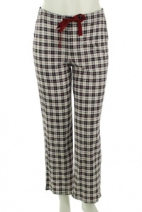Nautica Sleepwear Women's Ki Knit Galndo Plaid Pant Nautica Sleepwear Women's Ki Knit Galndo Plaid Pant