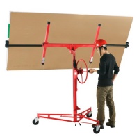 Pentagon Tools Pro Series Heavy Duty Drywall Lift and Panel Hoist 11 Foot Professional Quality!