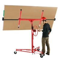 Pentagon Tools Pro Series Heavy Duty Drywall Lift and Panel Hoist 11 Foot Professional Quality! Pentagon Tools Pro Series Heavy Duty Drywall Lift and Panel Hoist 11 Foot Professional Quality!