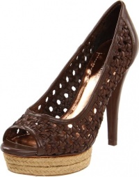 BCBGeneration Women's Orlando Peep-Toe Pump BCBGeneration Women's Orlando Peep-Toe Pump