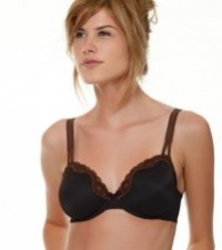 Whimsy by Lunaire Aruba Seamless Contour Bra with Lace Whimsy by Lunaire Aruba Seamless Contour Bra with Lace