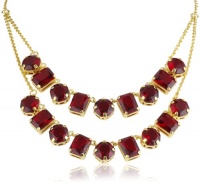 Kate Spade New York Coated Setting Double Row Necklace Kate Spade New York Coated Setting Double Row Necklace