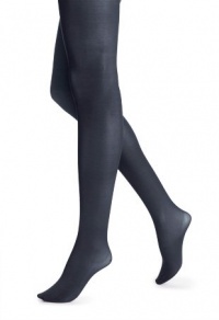 HUE Women's Opaque Sheer to Waist Opaque Tight, Black, Size 2 HUE Women's Opaque Sheer to Waist Opaque Tight, Black, Size 2